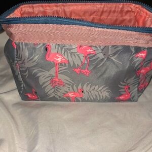 Pink Flamingo Minibag
